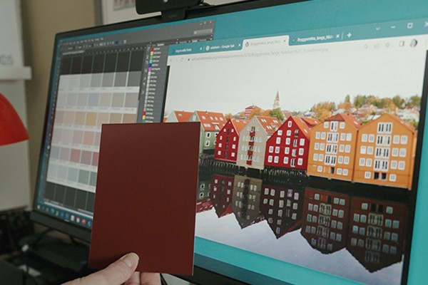 Vil du lære mer om farger i arkitekturen? Meld deg på fargekurs!